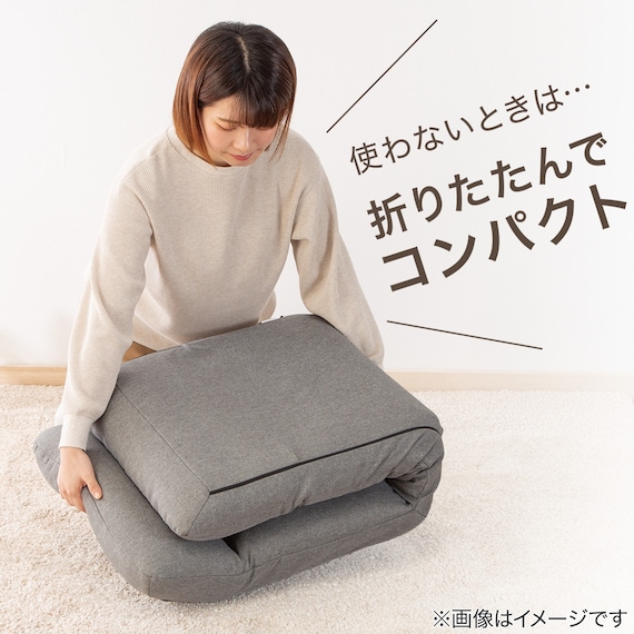 首・もも裏サポート ハイバック座椅子(LC-B20 IC)(LC-B20 IC DGY) 11枚目画像