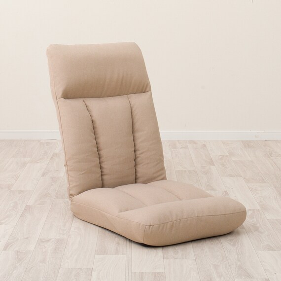 首・もも裏サポート ハイバック座椅子(LC-B20 IC)(LC-B20 IC BR) 4枚目画像