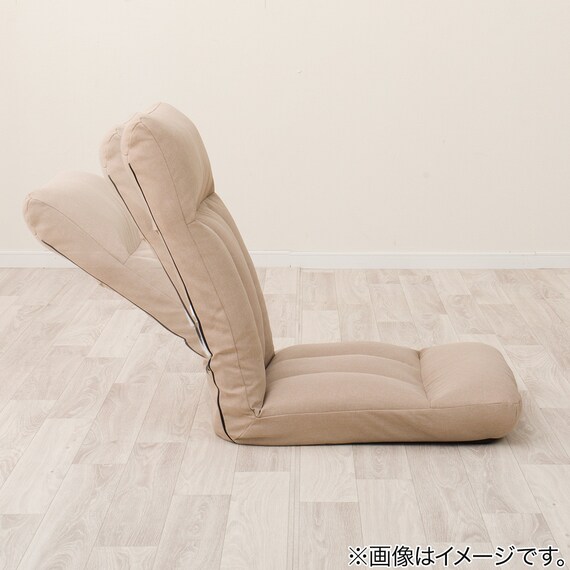 首・もも裏サポート ハイバック座椅子(LC-B20 IC)(LC-B20 IC BR) 6枚目画像