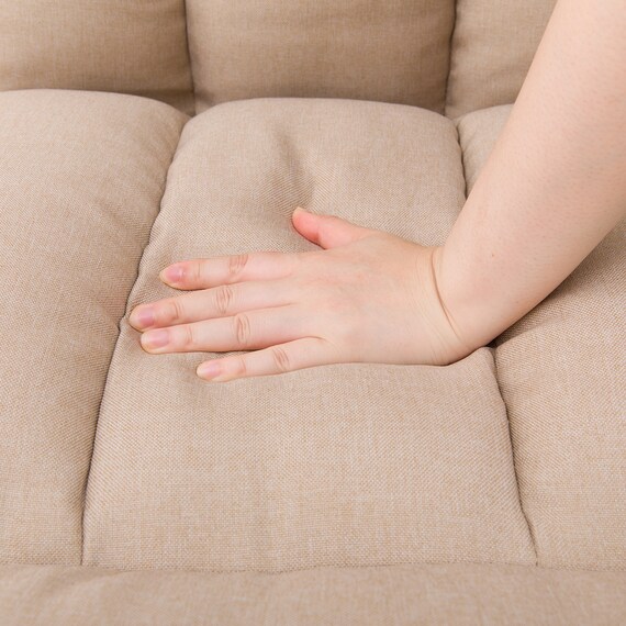 首・もも裏サポート ハイバック座椅子(LC-B20 IC)(LC-B20 IC BR) 10枚目画像