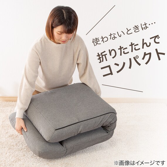 首・もも裏サポート ハイバック座椅子(LC-B20 IC)(LC-B20 IC BR) 11枚目画像