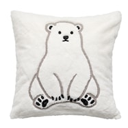 クッションカバー(EBベア アイボリー gSCy3a)