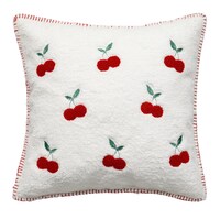 クッションカバー(EBチェリー レッド gSChq3a)