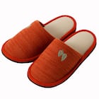 スリッパ(ニットツリー M オレンジ ngSRm2a) 1枚目画像