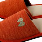 スリッパ(ニットツリー M オレンジ ngSRm2a) 3枚目画像