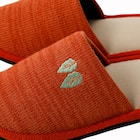 スリッパ(ニットツリー M オレンジ ngSRm2a) 3枚目画像