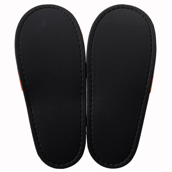 スリッパ(ニットツリー M オレンジ ngSRm2a) 7枚目画像