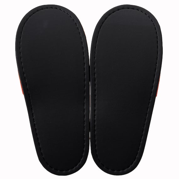 スリッパ(ニットツリー M オレンジ ngSRm2a) 7枚目画像