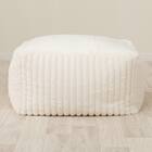 ビーズソファ専用カバー 大サイズ(RB2505 IV) 2枚目画像