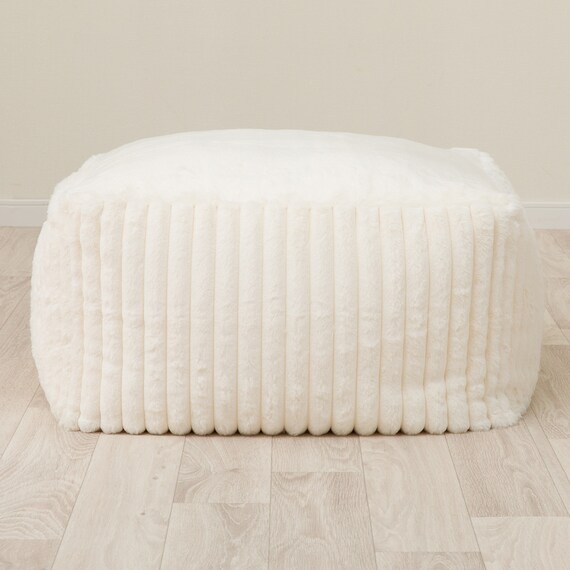 ビーズソファ専用カバー 大サイズ(RB2505 IV) 2枚目画像