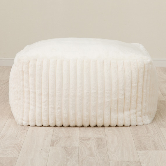 ビーズソファ専用カバー 大サイズ(RB2505 IV) 2枚目画像