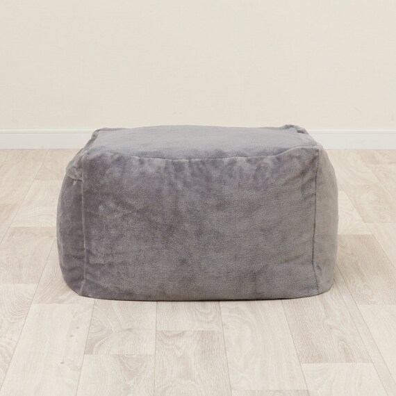 ビーズソファ専用カバー 標準サイズ(Nウォーム グレー NW2504) 2枚目画像