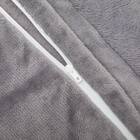 ビーズソファ専用カバー 標準サイズ(Nウォーム グレー NW2504) 5枚目画像