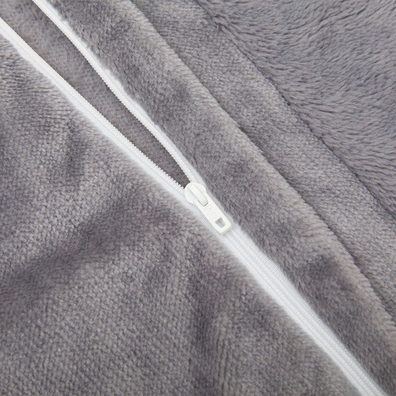 ビーズソファ専用カバー 標準サイズ(Nウォーム グレー NW2504) 5枚目画像