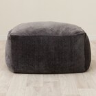 ビーズソファ専用カバー 大サイズ(BC-A14GY) 2枚目画像