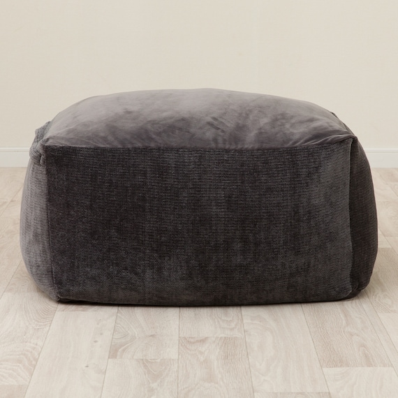 ビーズソファ専用カバー 大サイズ(BC-A14GY) 2枚目画像