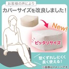 ビーズソファ専用カバー 大サイズ(BC-A14GY) 3枚目画像