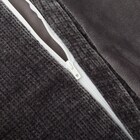 ビーズソファ専用カバー 大サイズ(BC-A14GY) 5枚目画像