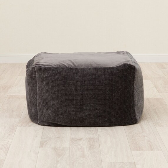 ビーズソファ専用カバー 標準サイズ(BC-A14GY) 2枚目画像