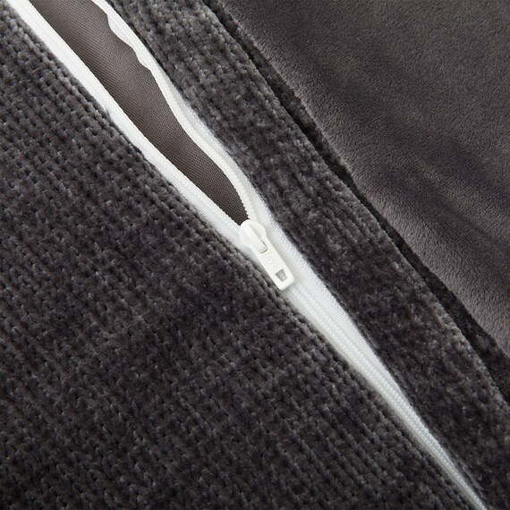 ビーズソファ専用カバー 標準サイズ(BC-A14GY) 5枚目画像