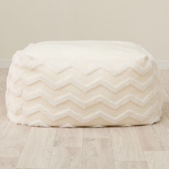 ビーズソファ専用カバー 大サイズ(JB2506 IV) 2枚目画像