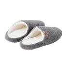 ルームシューズ(FL ngRSn1a グレー L) 5枚目画像