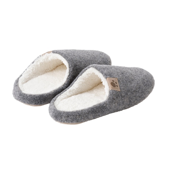 ルームシューズ(FL ngRSn1a グレー L) 5枚目画像