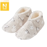 ルームブーツ(Nウォーム シマエナガ ngRBn1a M)