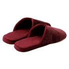 ルームシューズ(ラメベロア gRSn3a ダークローズ M) 6枚目画像