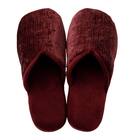 ルームシューズ(ラメベロア gRSn3a ダークローズ M) 7枚目画像