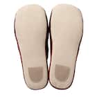 ルームシューズ(ラメベロア gRSn3a ダークローズ M) 8枚目画像