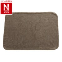 ひざ掛け(NウォームWSP ラメファーM モカ gSCw1a)