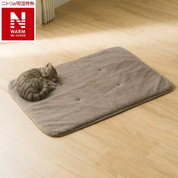 ペット敷パッド(NウォームWSPラメL gSCw1a) 1枚目画像