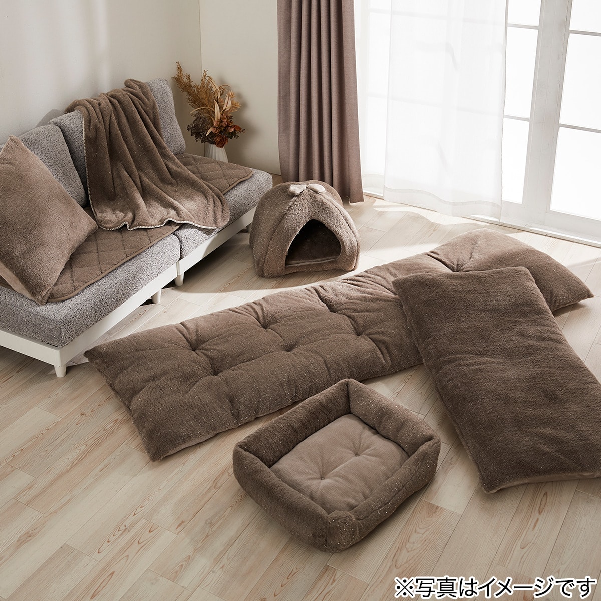 ペット敷パッド(NウォームWSPラメL gSCw1a) | ニトリネット【公式