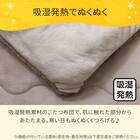 こたつ掛布団 Nウォーム ラメ 長方形 6枚目画像