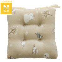 シートクッション(Nウォーム シマエナガgSCq1a)