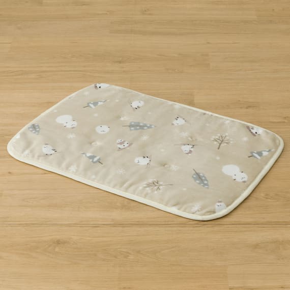 ペット敷パッド(Nウォーム エナガLgSCq1a) 3枚目画像