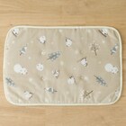 ペット敷パッド(Nウォーム エナガLgSCq1a) 4枚目画像