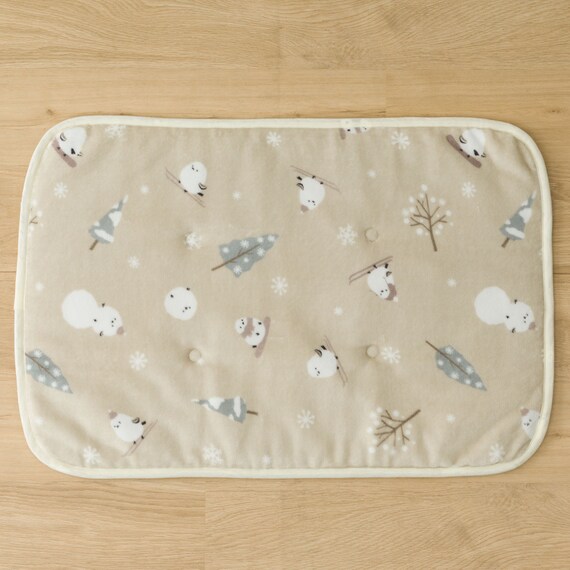 ペット敷パッド(Nウォーム エナガLgSCq1a) 4枚目画像