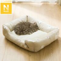 ペットベッド 角(Nウォーム シマエナガMgSC1a)