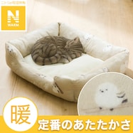 ペットベッド 角(NWシマエナガ gSC1a)