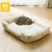 ペットベッド 角(Nウォーム シマエナガLgSC1a)
