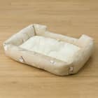 ペットベッド 角(Nウォーム シマエナガLgSC1a) 4枚目画像