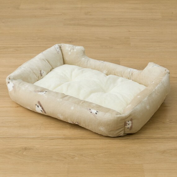 ペットベッド 角(Nウォーム シマエナガLgSC1a) 4枚目画像