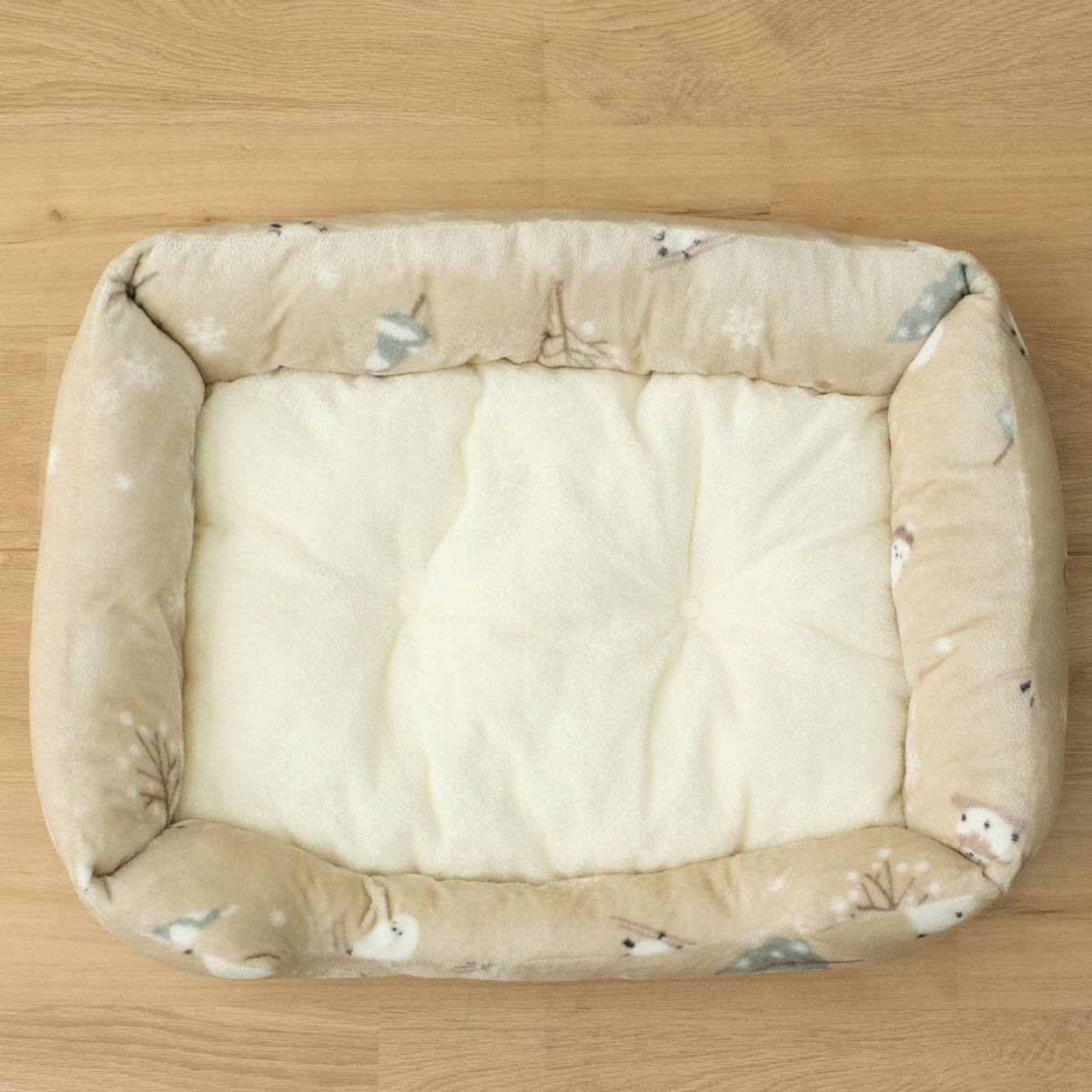 ペットベッド 角(Nウォーム シマエナガLgSC1a) | ニトリネット【公式