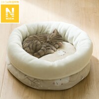 ペットベッド(Nウォーム シマエナガgSCq1a)