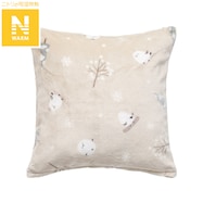 クッションカバー(Nウォーム シマエナガグレーgSCq1a)