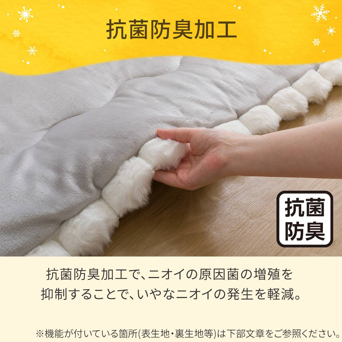 こたつ掛布団 Nウォーム ポンポン 長方形 | ニトリネット【公式】 家具