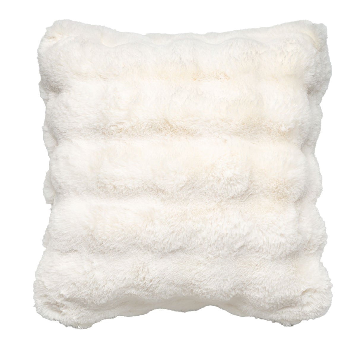 クッションカバー(ポコファー アイボリー gSCq6a) | ニトリネット