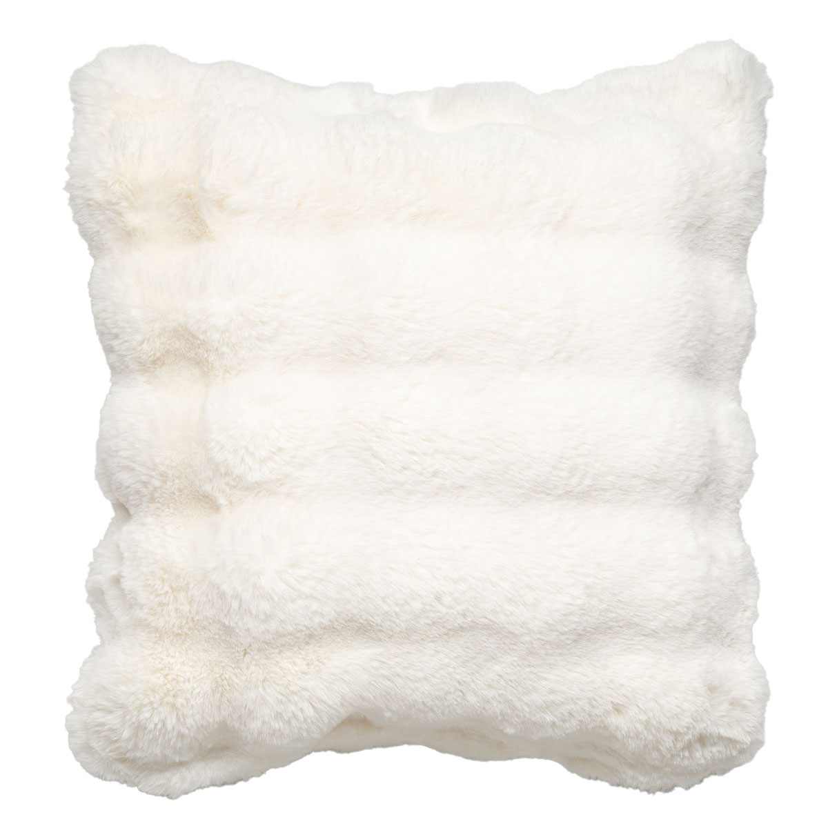 クッションカバー(ポコファー アイボリー gSCq6a) | ニトリネット